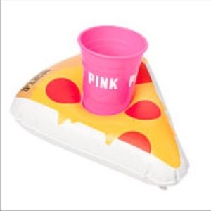 NWT VS PINK CUP AND PIZZA FLOATIE